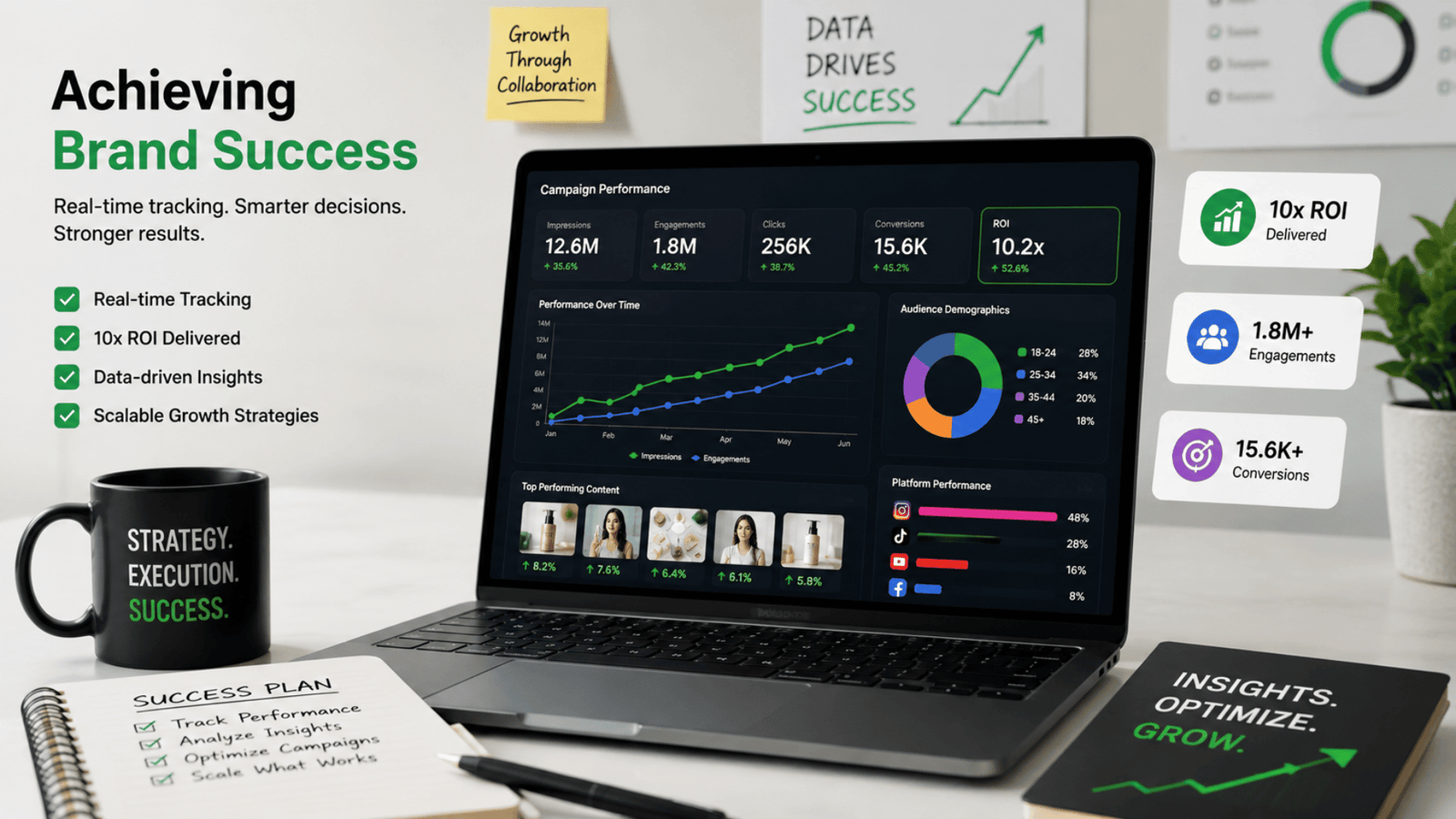 Analytics and ROI